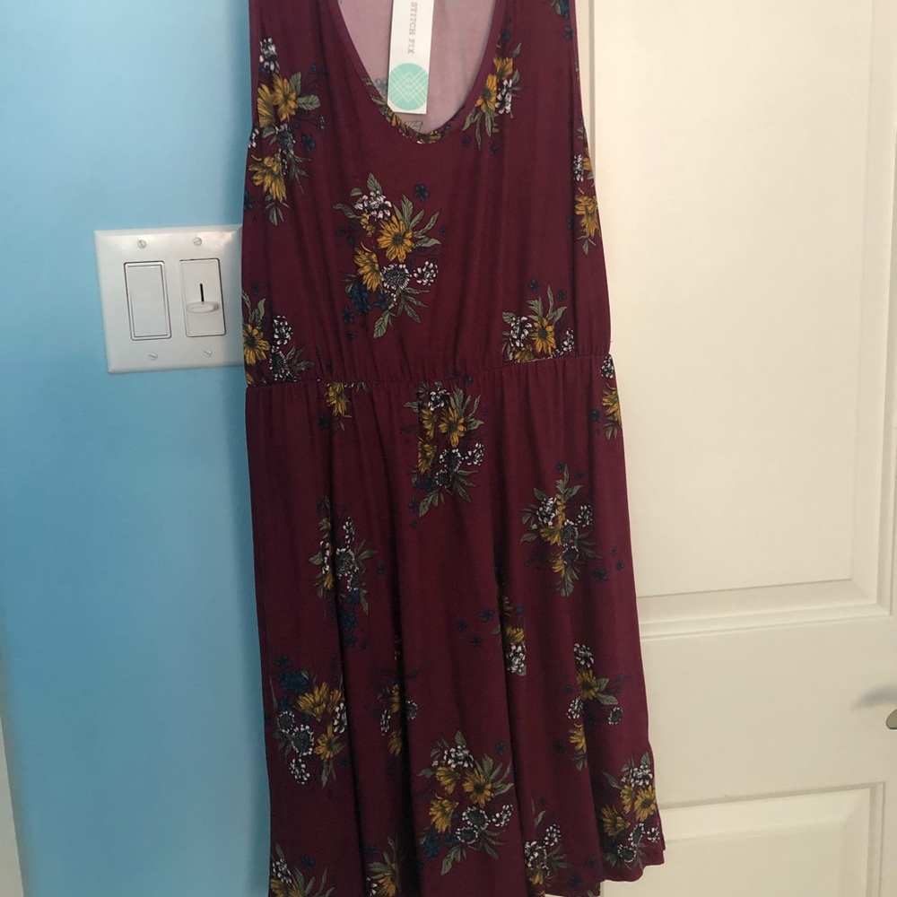 Brand New - French Grey dress